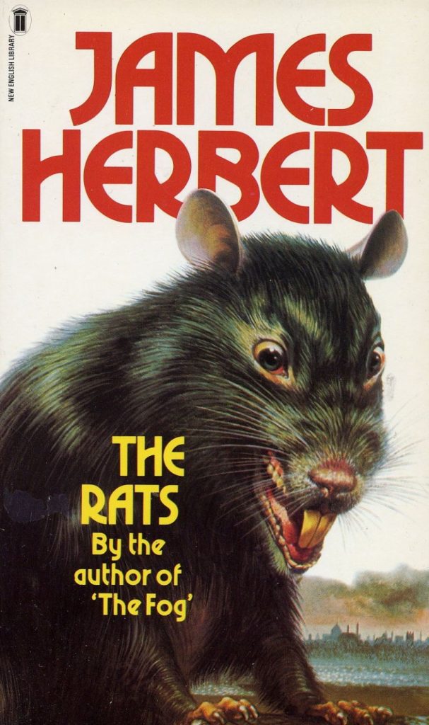 A picture of the original book cover of The Rats