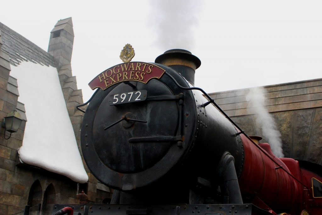 A picture of the Hogwart's Express