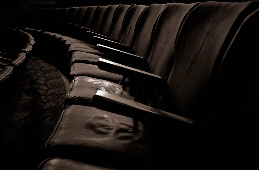 A picture of cinema seats