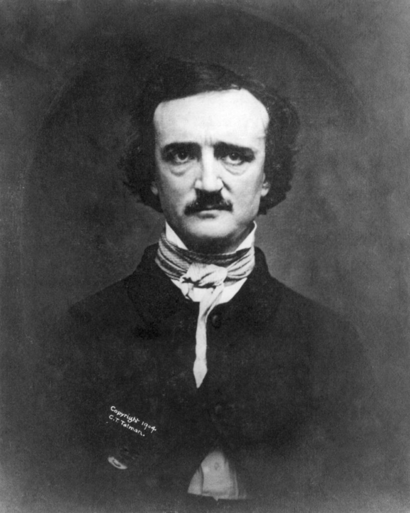 A picture of Poe