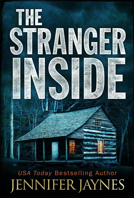 A picture of the book cover of The Stranger Inside