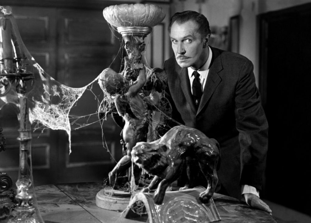 A picture of Vincent Price
