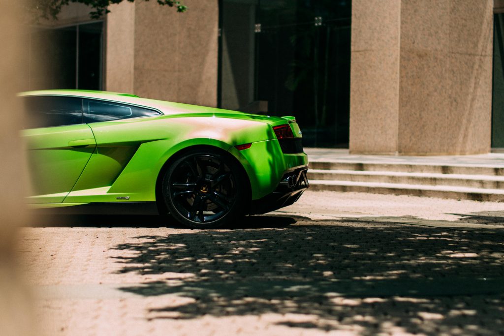 A picture of a Lambo