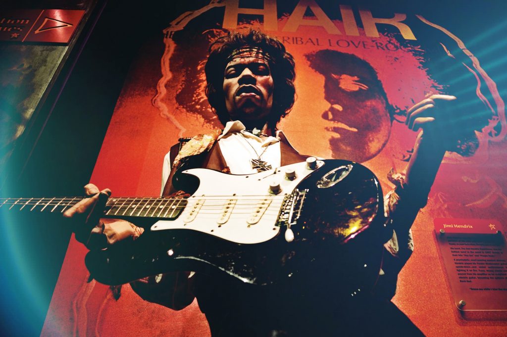 A picture of Hendrix