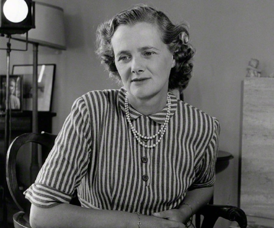 A picture of Daphne du Maurier