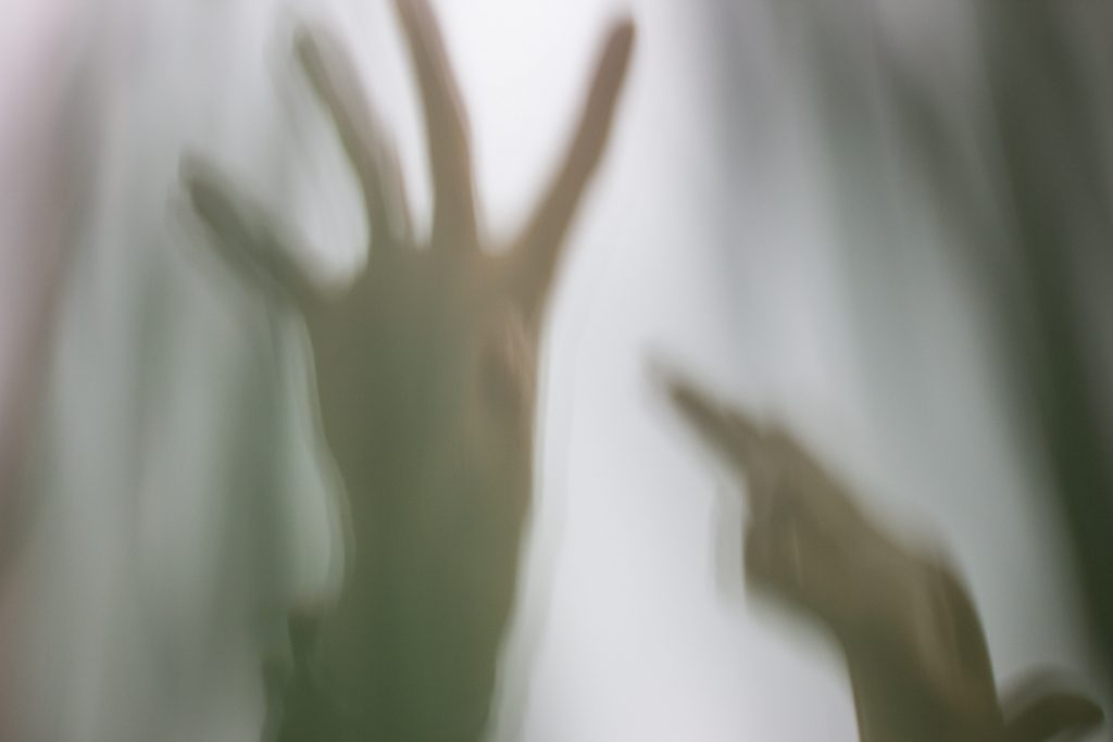 A picture of hands reaching out