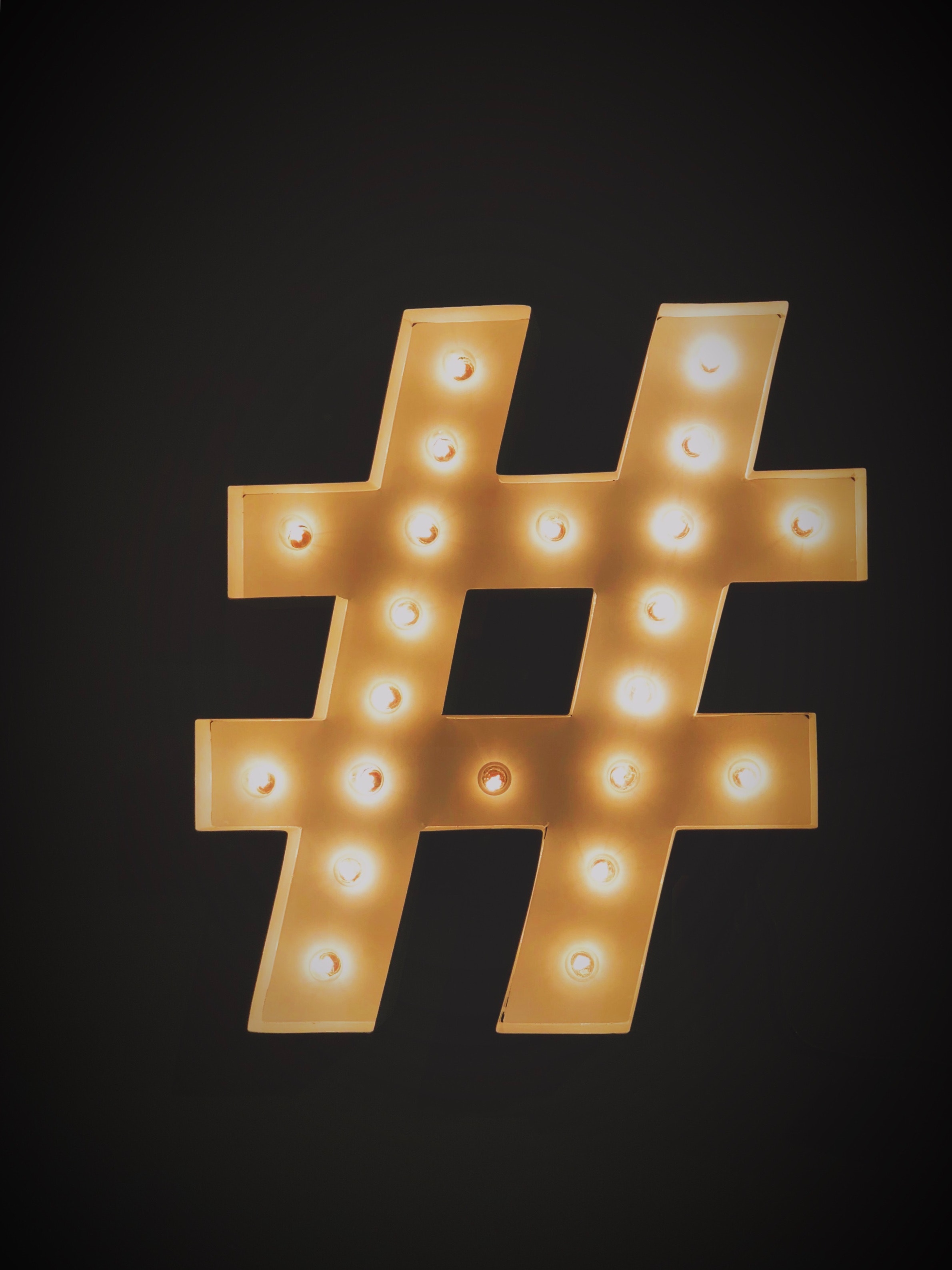 hashtags