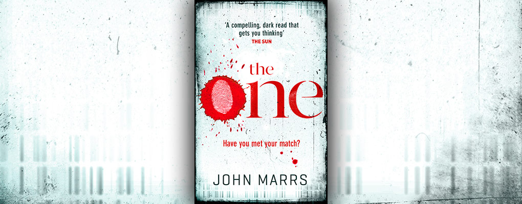 A picture of the book cover of The One