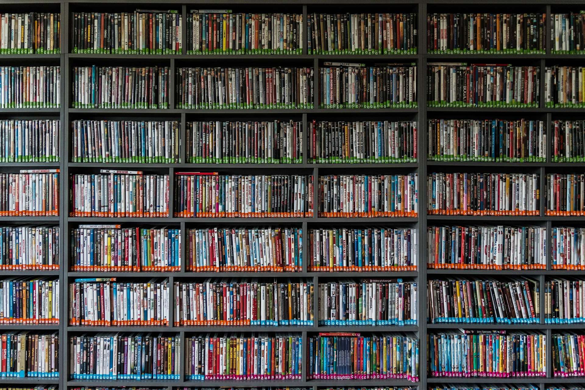 A picture of films