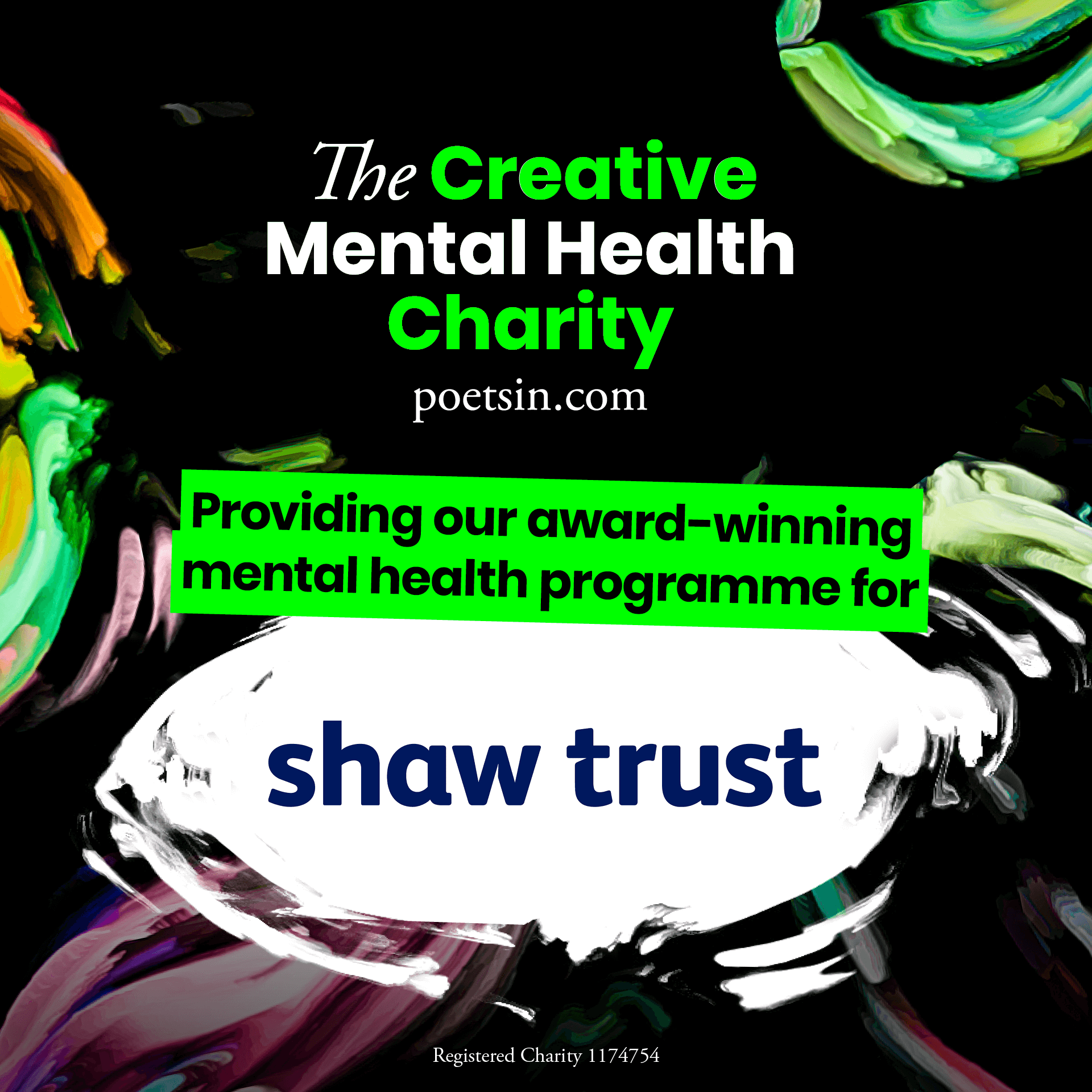 Partners The Creative Mental Health Charity PoetsIN™