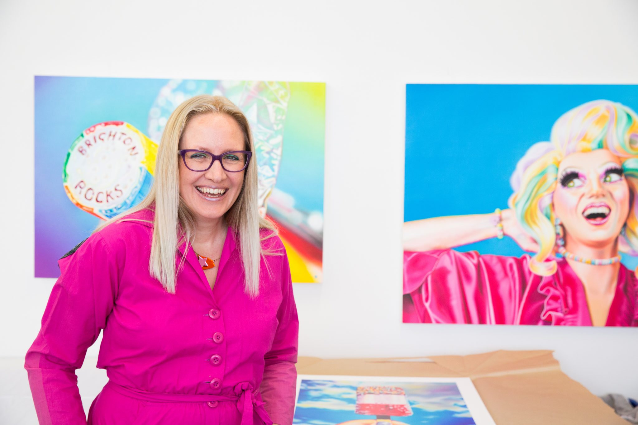 Announcing Our New Patron: Artist Sarah Graham – The Creative Mental